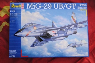 Revell 04751  MiG-29 UB/GT 